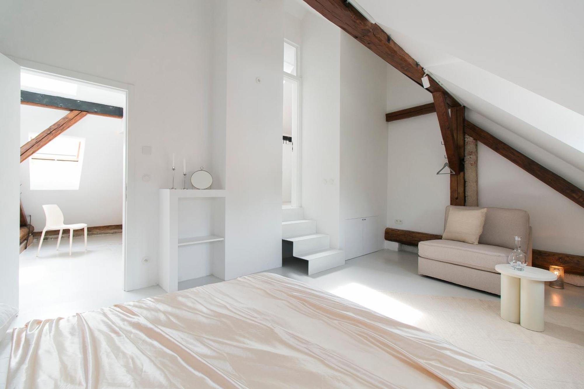 Ferienwohnung Attico By Casarosa Český Krumlov Exterior foto
