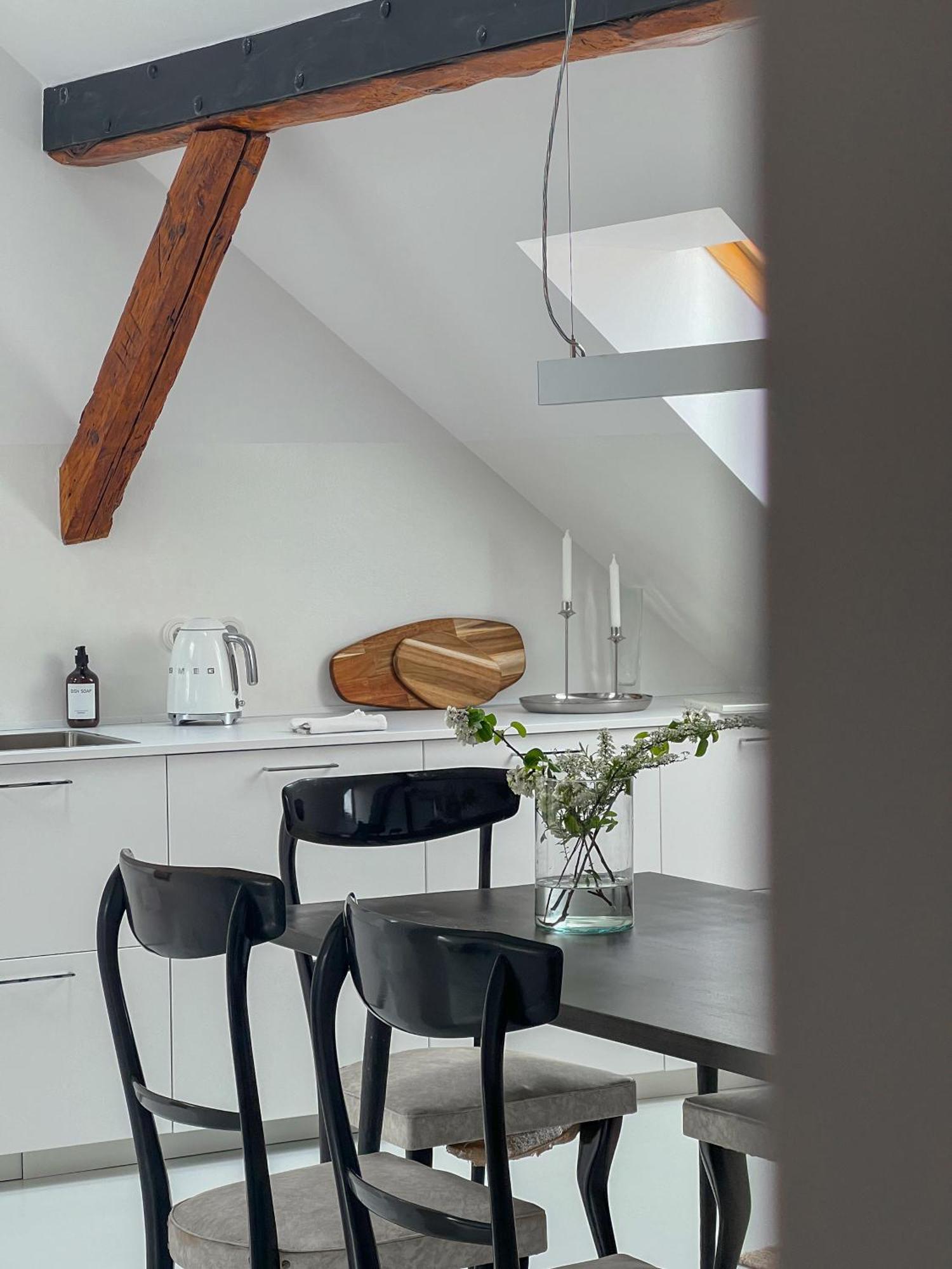 Ferienwohnung Attico By Casarosa Český Krumlov Exterior foto
