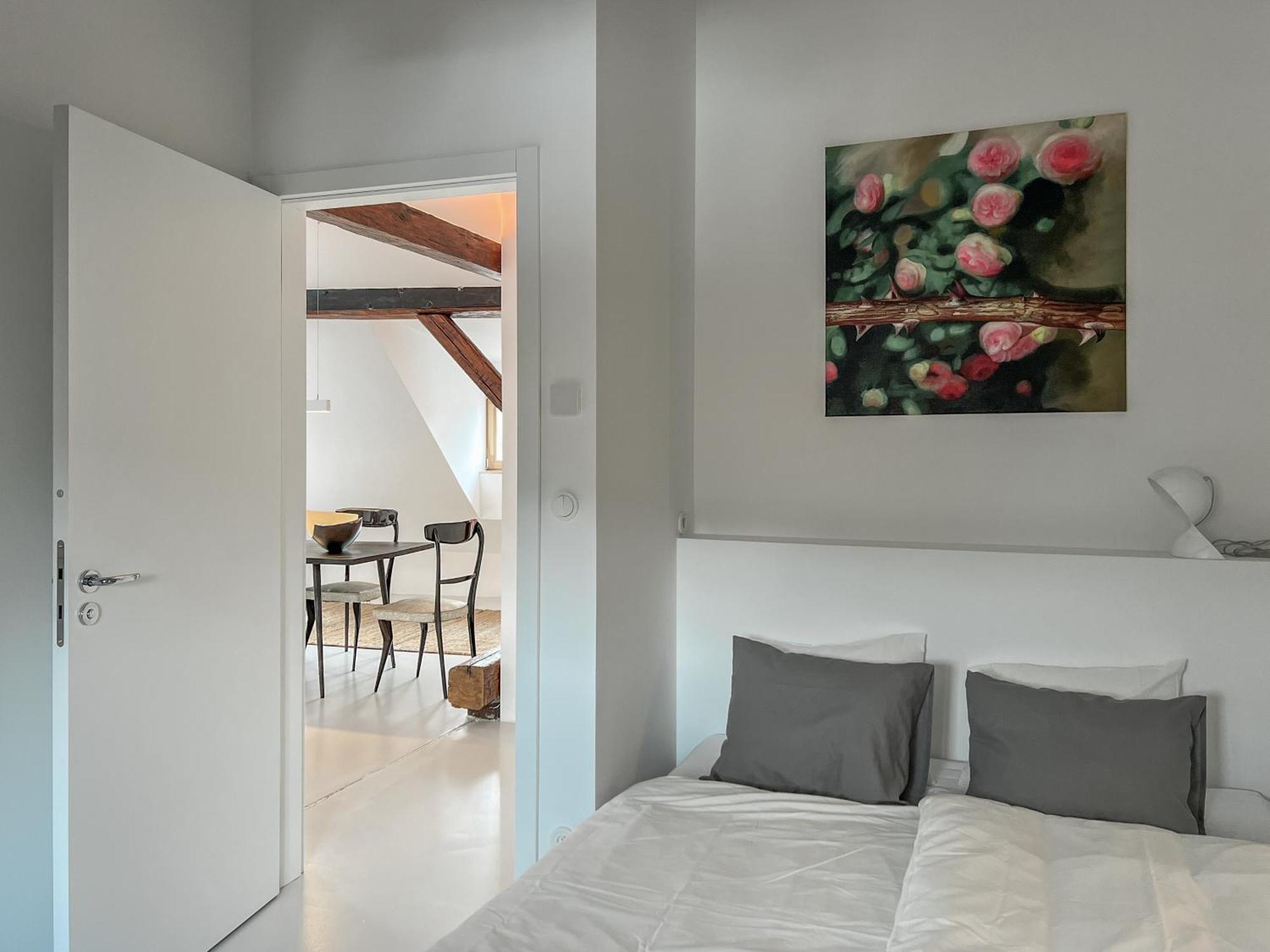 Ferienwohnung Attico By Casarosa Český Krumlov Exterior foto