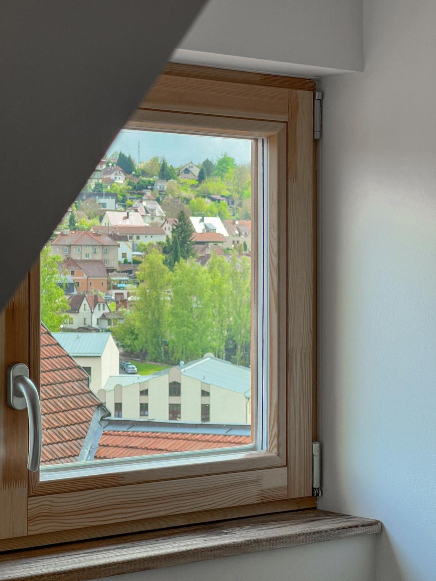 Ferienwohnung Attico By Casarosa Český Krumlov Exterior foto