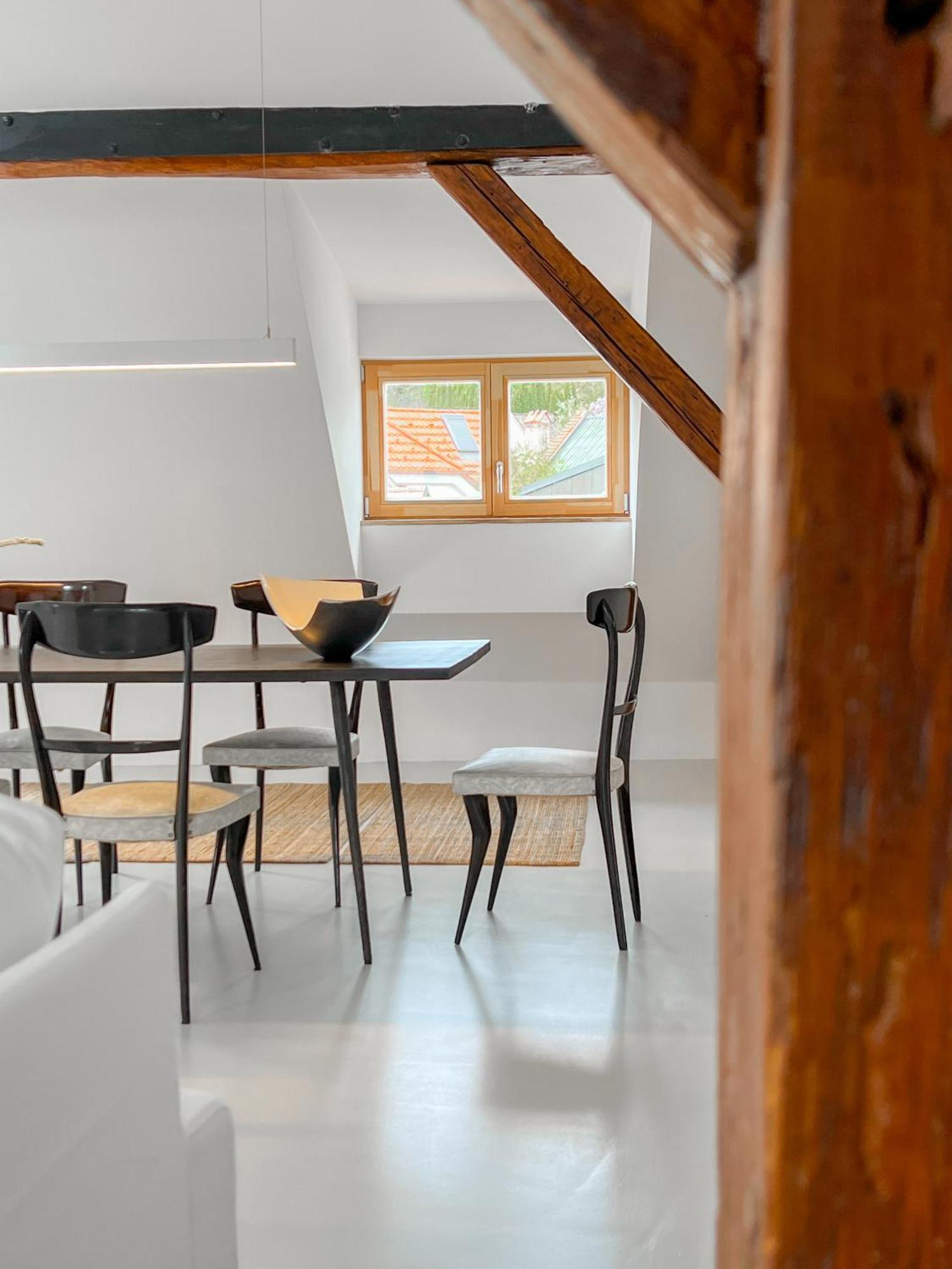 Ferienwohnung Attico By Casarosa Český Krumlov Exterior foto