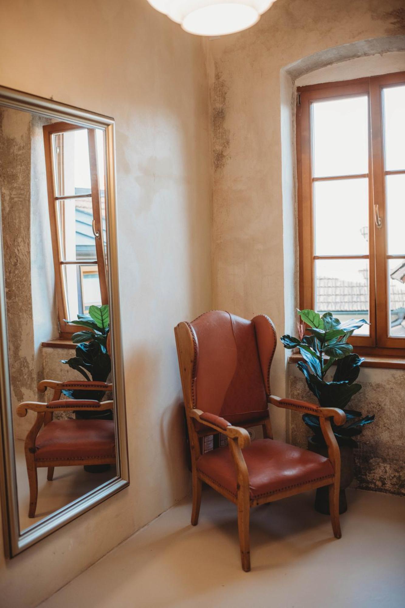 Ferienwohnung Attico By Casarosa Český Krumlov Exterior foto