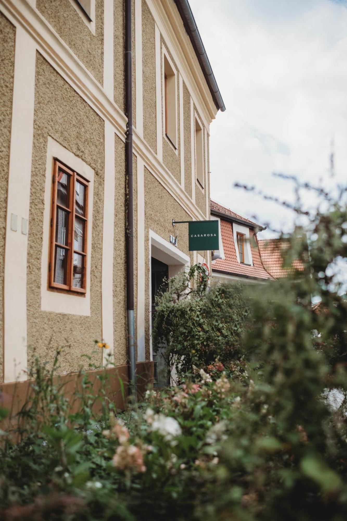 Ferienwohnung Attico By Casarosa Český Krumlov Exterior foto
