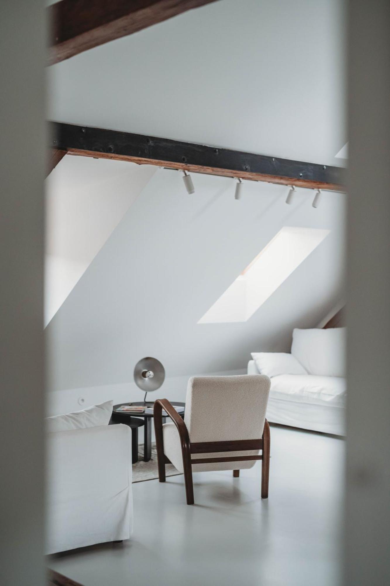 Ferienwohnung Attico By Casarosa Český Krumlov Exterior foto