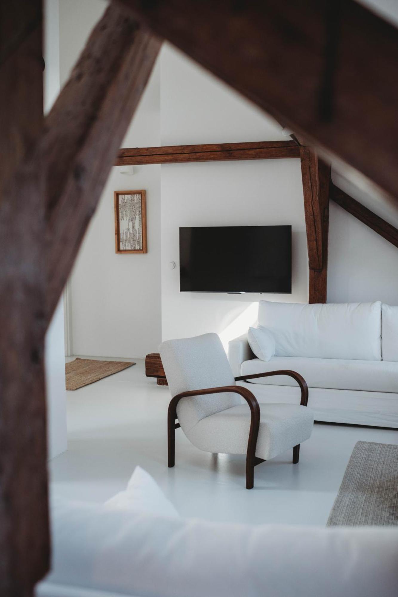 Ferienwohnung Attico By Casarosa Český Krumlov Exterior foto