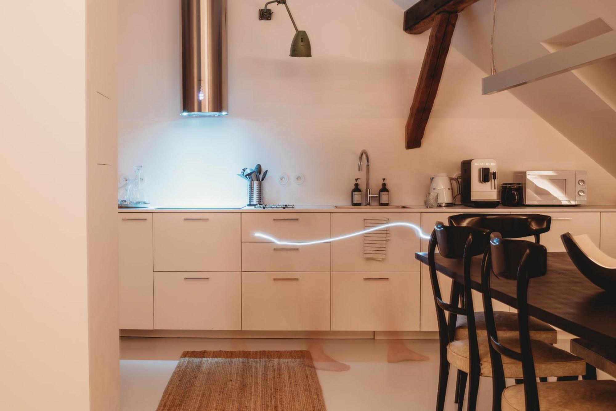 Ferienwohnung Attico By Casarosa Český Krumlov Exterior foto